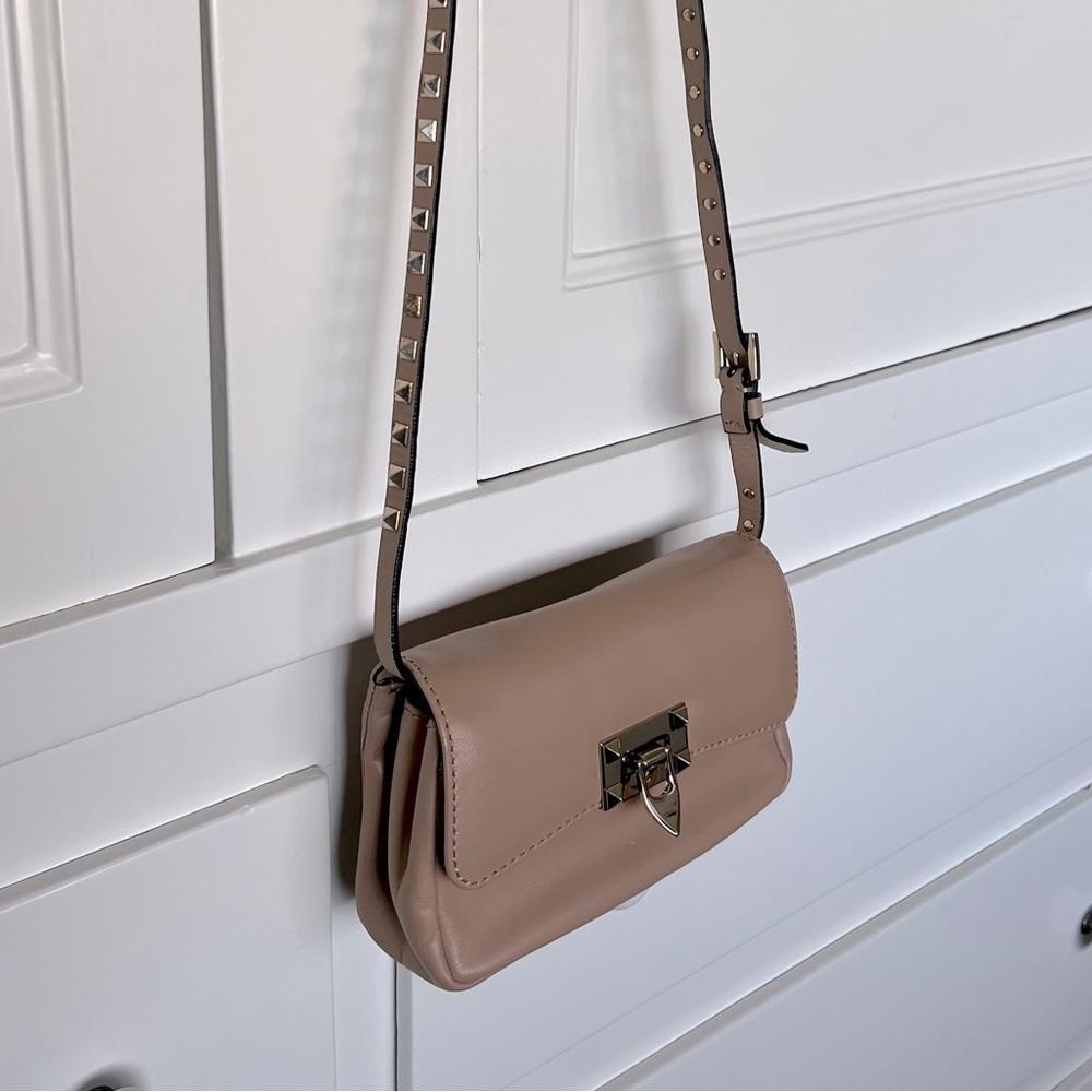 Valentino Small Rock Stud Shoulder Bag